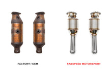 Load image into Gallery viewer, Fabspeed Aston Martin V8 Vantage Sport Cat X-Pipe Exhaust System (2005-2010)