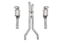 Load image into Gallery viewer, Fabspeed Aston Martin V8 Vantage Sport Cat X-Pipe Exhaust System (2005-2010)