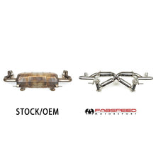 Load image into Gallery viewer, Fabspeed Audi R8 V10 Valvetronic Supersport X-Pipe Exhaust System (2019+)