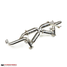 Load image into Gallery viewer, Fabspeed Audi R8 V10 Valvetronic Supersport X-Pipe Exhaust System (2019+)