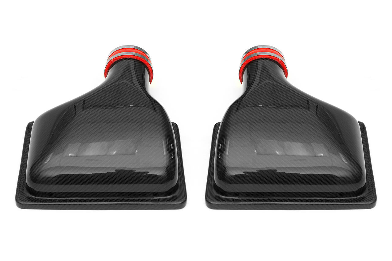 Fabspeed Carbon Fiber Airbox Covers Ferrari 360 (1999-2005)