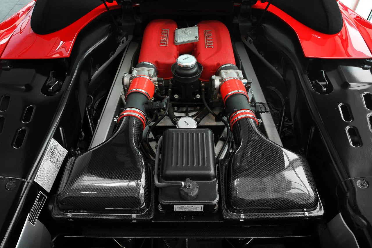 Fabspeed Carbon Fiber Airbox Covers Ferrari 360 (1999-2005)