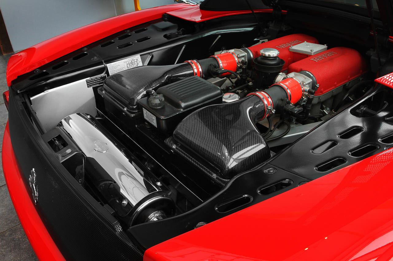 Fabspeed Carbon Fiber Airbox Covers Ferrari 360 (1999-2005)