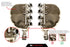 Fabspeed Header Blankets Ferrari 360 (1999-2005)