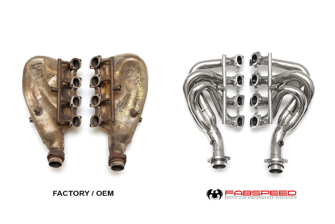 Ferrari Sport Headers Ferrari 360 (1999-2005)
