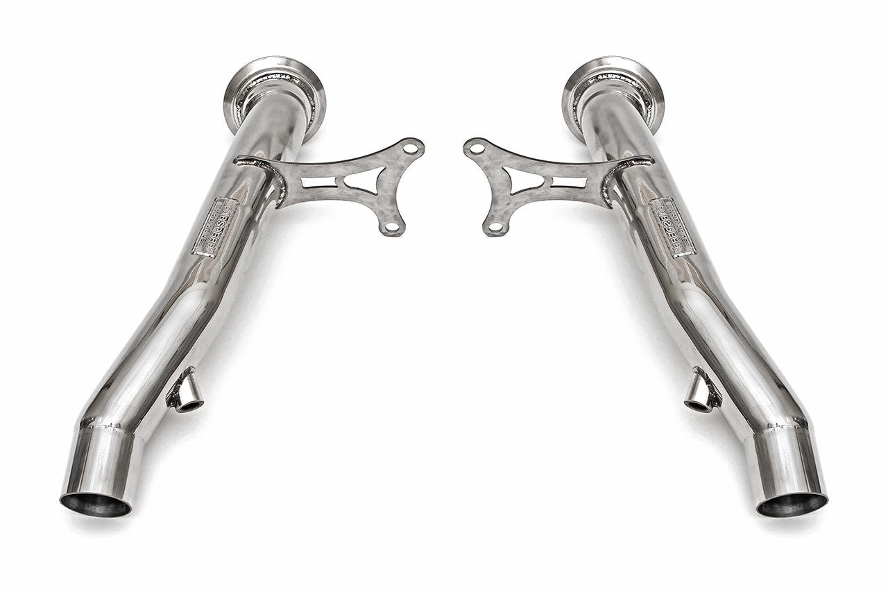 Fabspeed Competition Link Pipes Ferrari 458 (2010-2015)