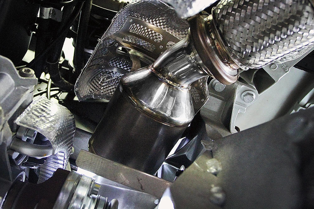 Fabspeed Sport Cats Ferrari 458 (2010-2015)