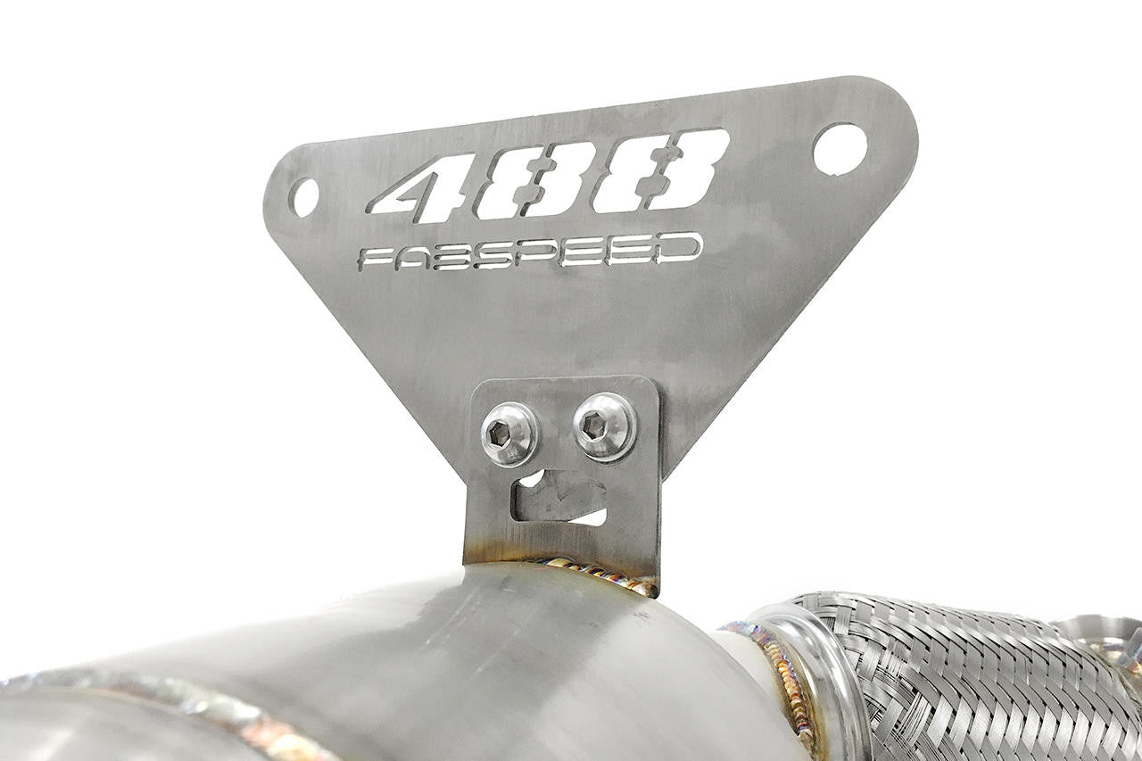 Fabspeed Sport Cats Ferrari 488GTB / Spider / Pista