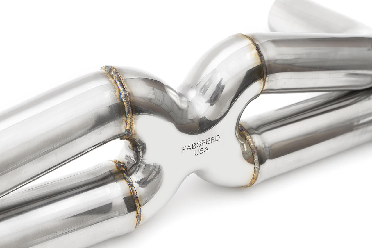 Fabspeed Supersport X-Pipe Ferrari 488GTB / Spider