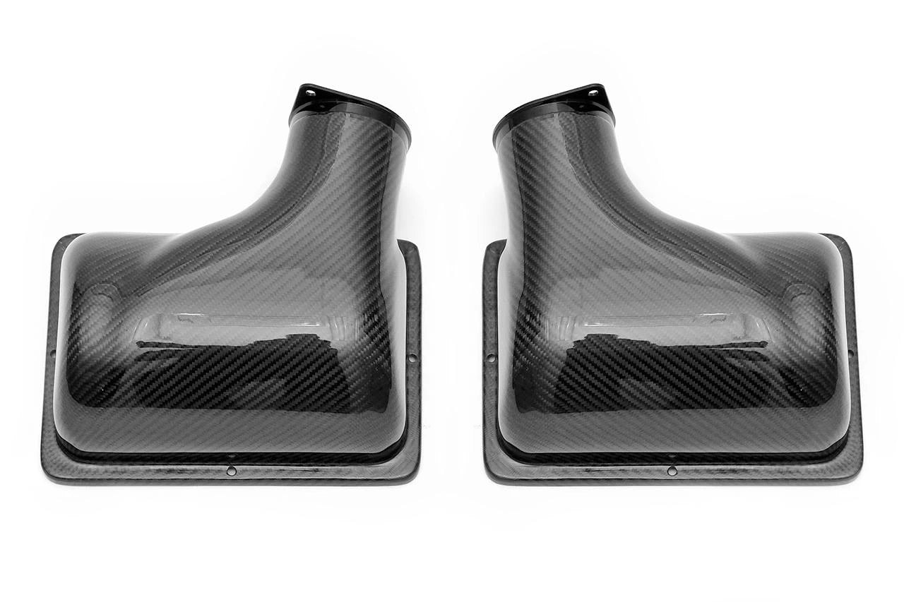 Fabspeed Carbon Fiber Airbox Covers Ferrari F430 (2005-2009)