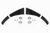 Fabspeed Carbon Fiber / Aluminum Bumper Protection Kit Ferrari F430 (2005-2009)