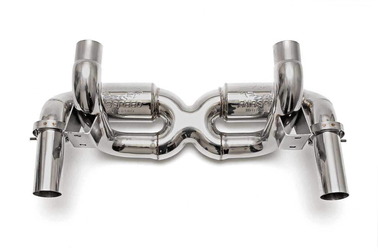 Fabspeed Supersport X-Pipe Ferrari F430 (2005-2009)