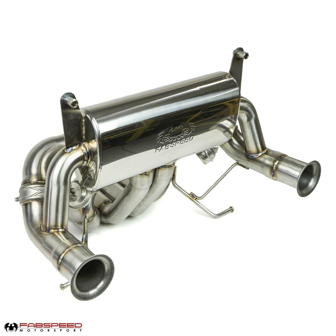 Fabspeed Valvetronic Exhaust System Lamborghini Aventador (2011-2016)