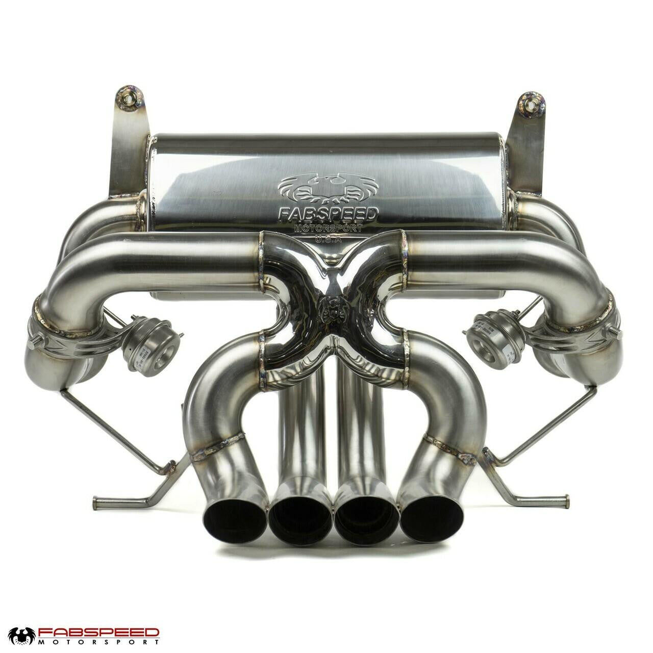 Fabspeed Valvetronic Exhaust System Lamborghini Aventador (2011-2016)