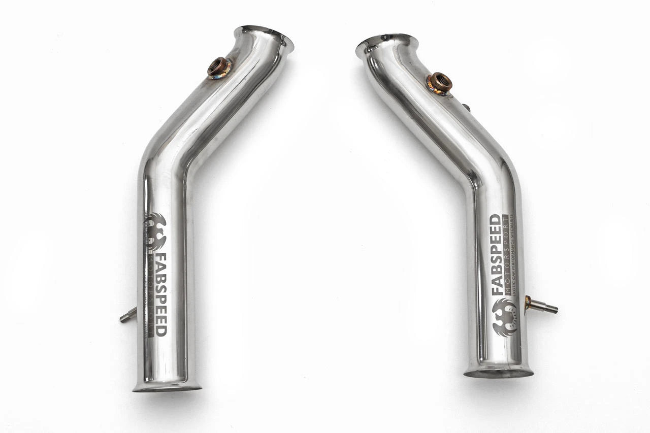 Fabspeed Competition Link Pipes Lamborghini Gallardo (2004-2008)
