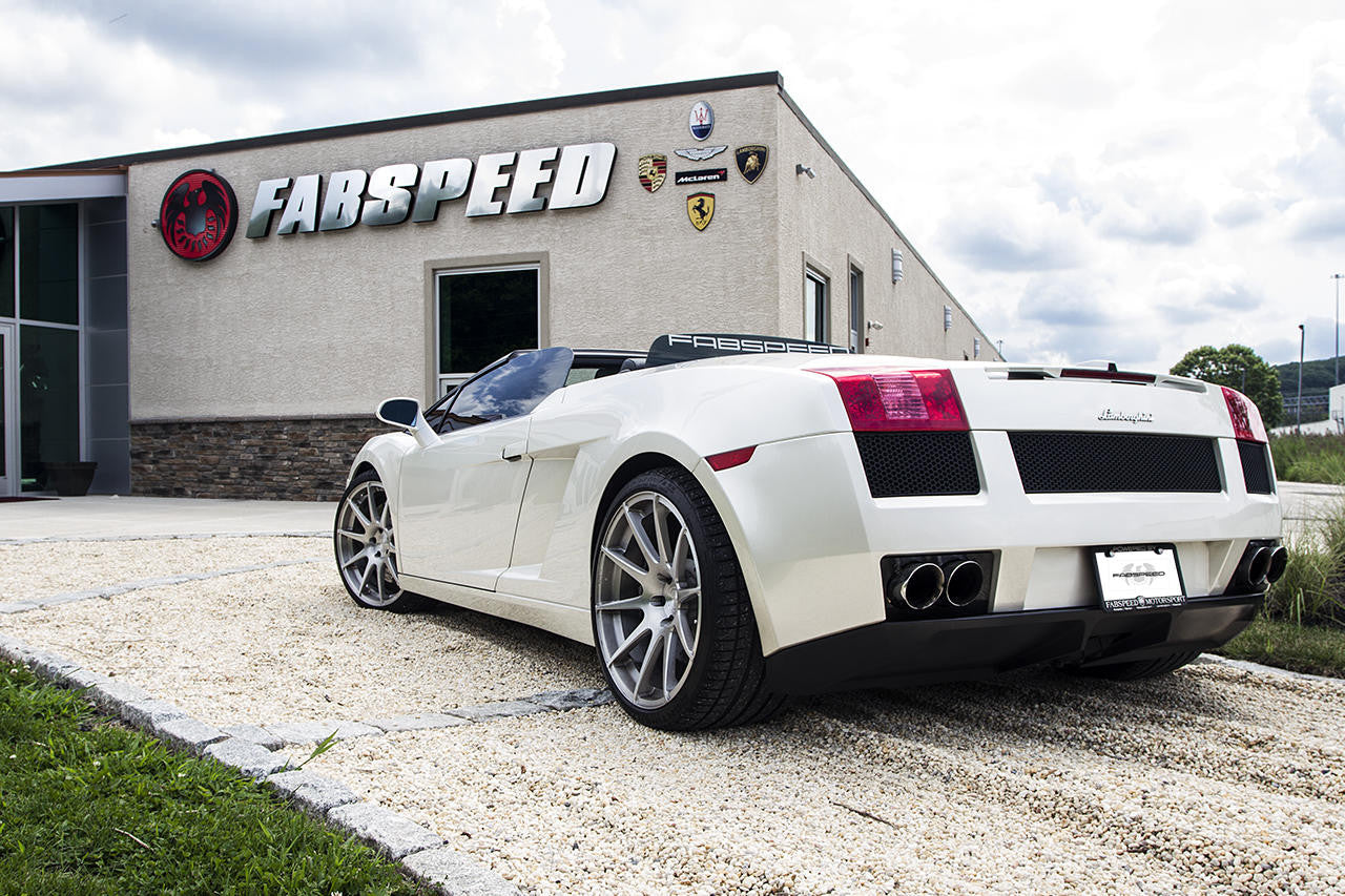 Fabspeed Deluxe Quad Style Tips Lamborghini Gallardo (2004-2008)