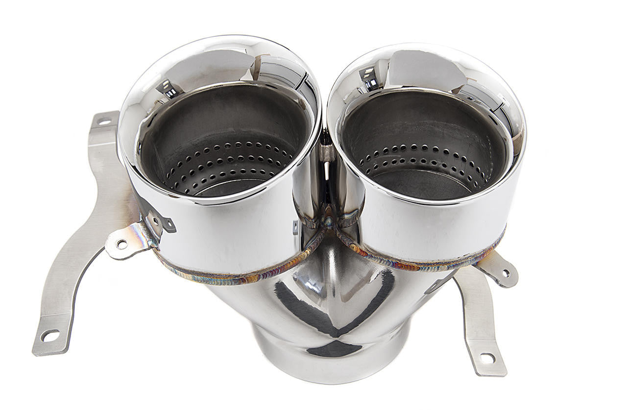 Fabspeed Deluxe Quad Style Tips Lamborghini Gallardo (2004-2008)