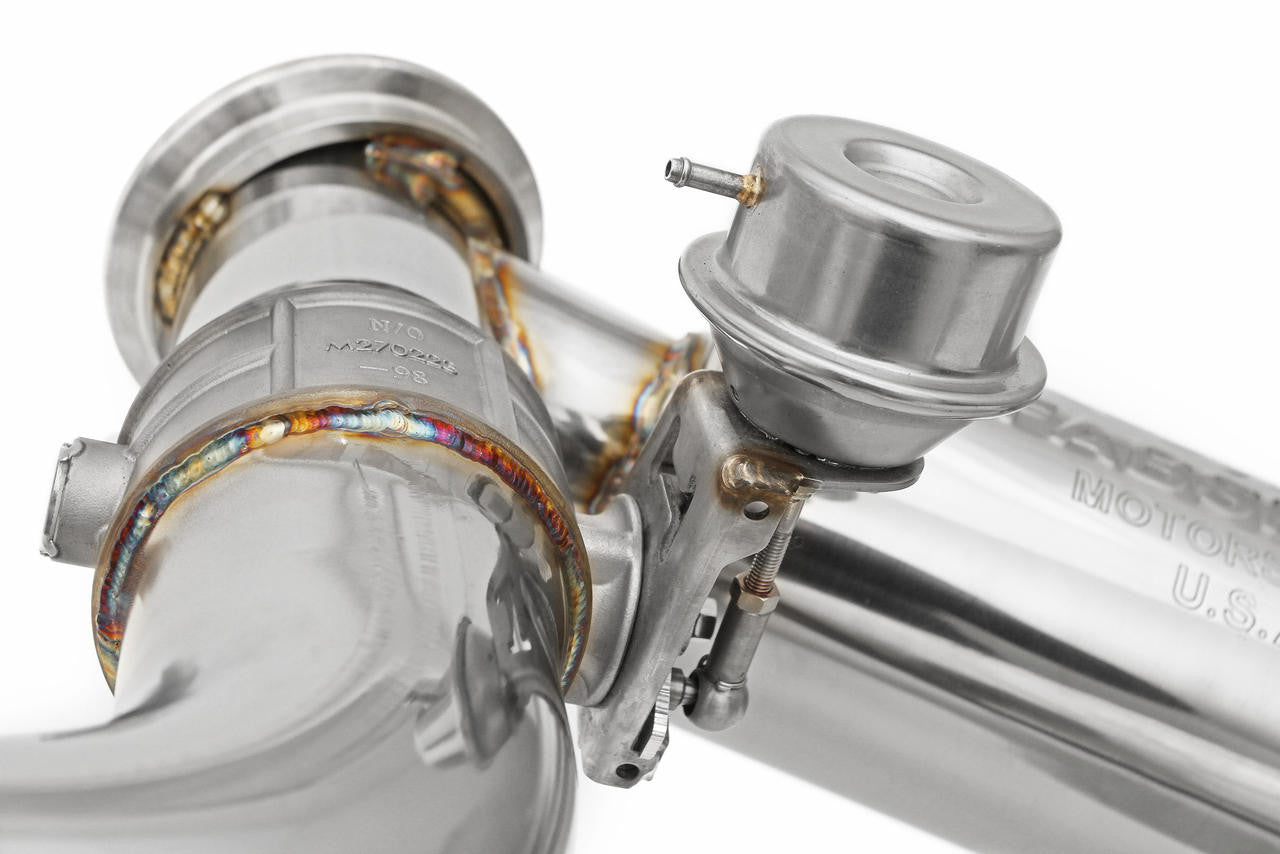 Fabspeed Valvetronic Supersport X-Pipe Exhaust Lamborghini Gallardo LP550 / LP560 / LP570 (2009-2013)