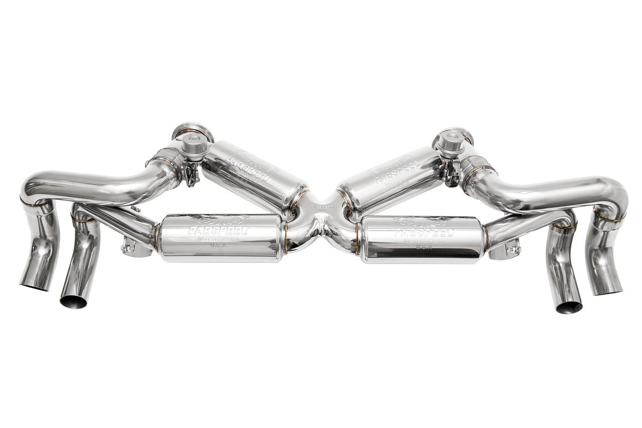 Fabspeed Valvetronic Supersport X-Pipe Exhaust Lamborghini Gallardo LP550 / LP560 / LP570 (2009-2013)