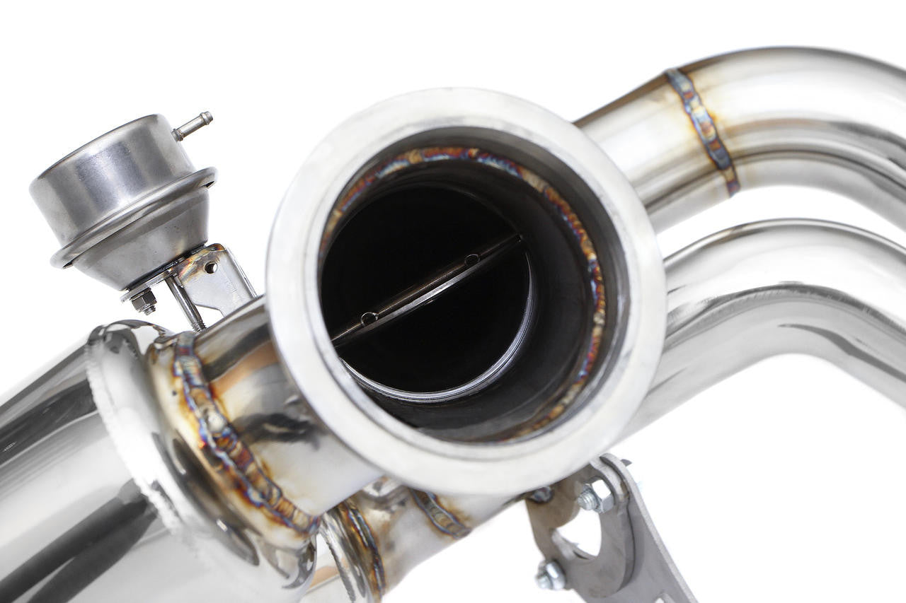 Fabspeed Valvetronic Supersport X-Pipe Exhaust Lamborghini Gallardo LP550 / LP560 / LP570 (2009-2013)