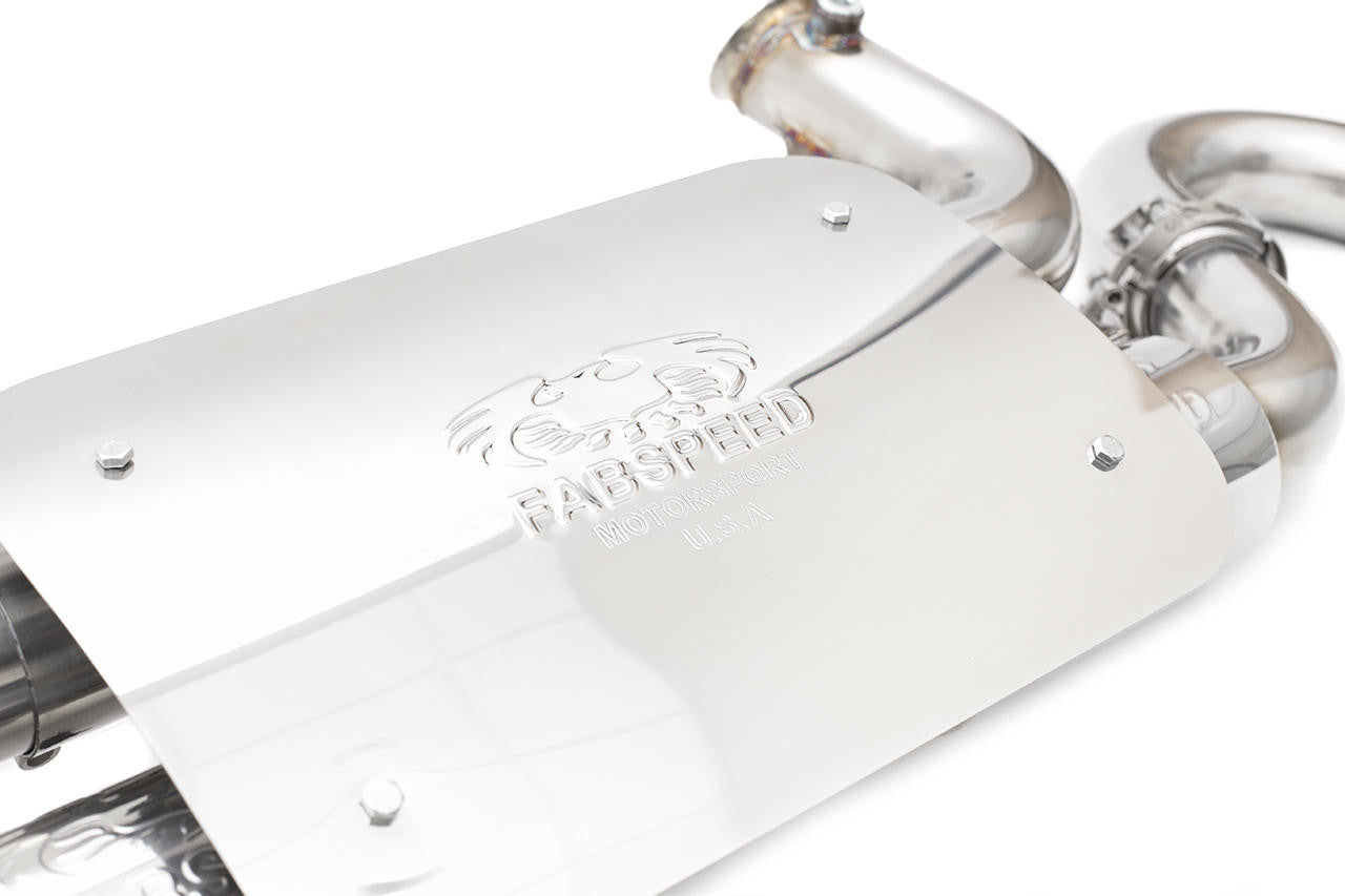 Fabspeed Supersport X-Pipe Exhaust Lamborghini Gallardo (2004-2008)