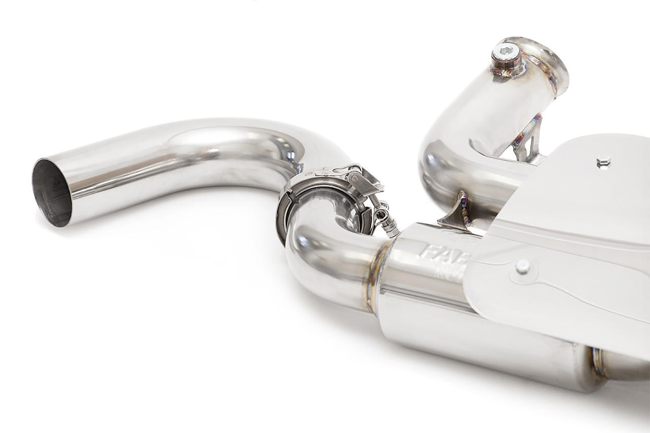 Fabspeed Supersport X-Pipe Exhaust Lamborghini Gallardo (2004-2008)