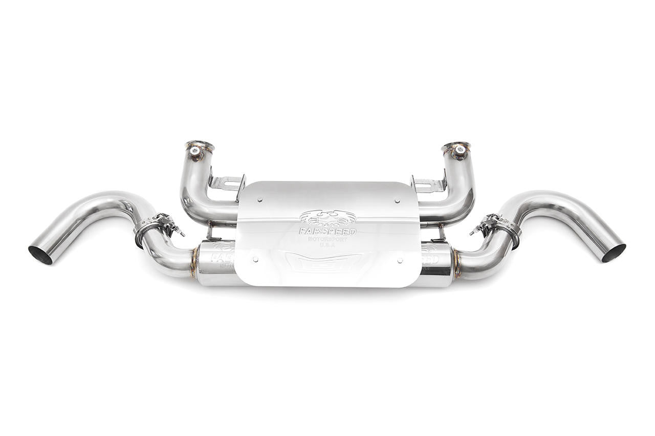 Fabspeed Supersport X-Pipe Exhaust Lamborghini Gallardo (2004-2008)