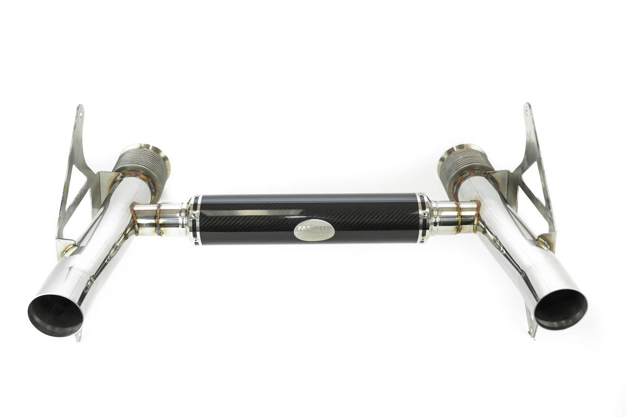 Fabaspeed Supersport H-Pipe Exhaust Lamborghini Performante / EVO / STO