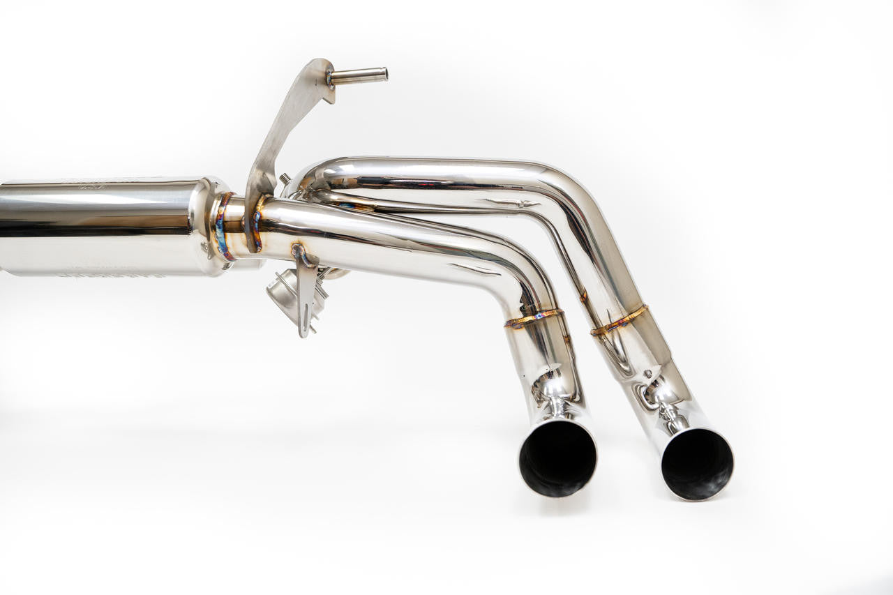 Fabspeed Valvetronic Supersport X-Pipe Exhaust System Lamborghini Huracan (2014+)