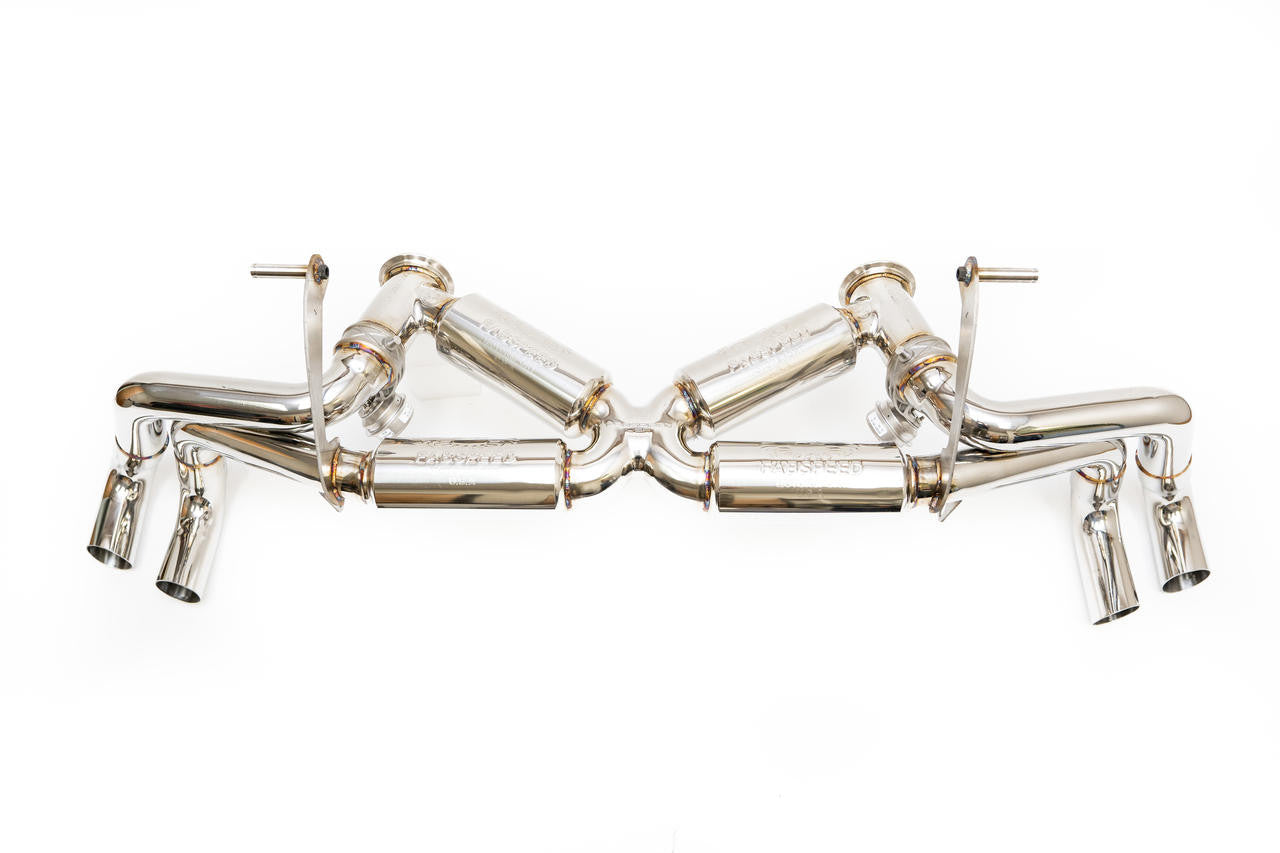 Fabspeed Valvetronic Supersport X-Pipe Exhaust System Lamborghini Huracan (2014+)