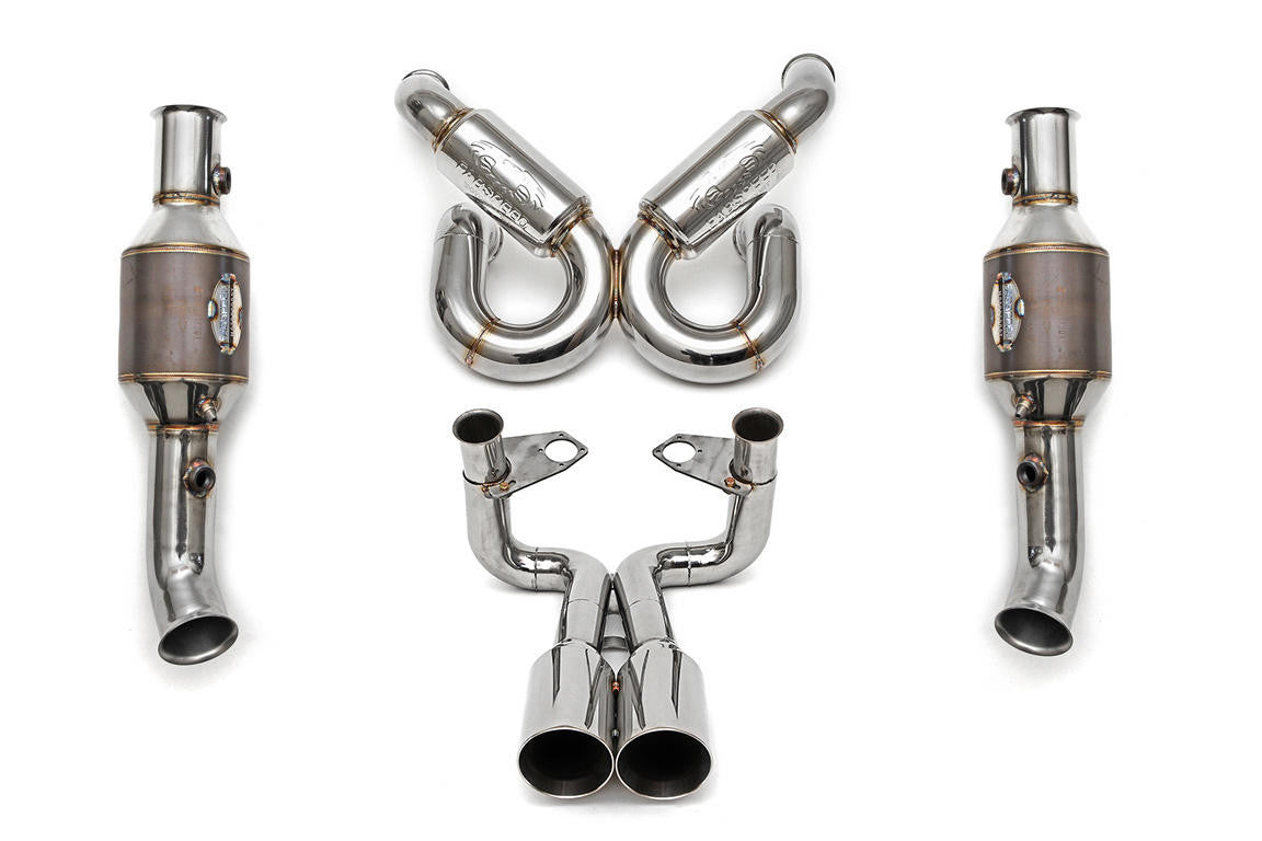 Fabspeed Supersport X-Pipe Exhaust System Lamborghini Murcielago (2001-2010)