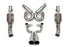 Fabspeed Supersport X-Pipe Exhaust System Lamborghini Murcielago (2001-2010)