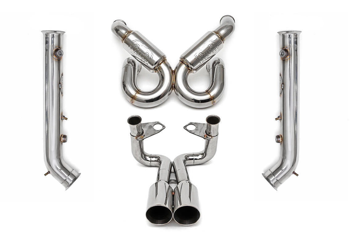 Fabspeed Supersport X-Pipe Exhaust System Lamborghini Murcielago (2001-2010)