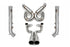 Fabspeed Supersport X-Pipe Exhaust System Lamborghini Murcielago (2001-2010)