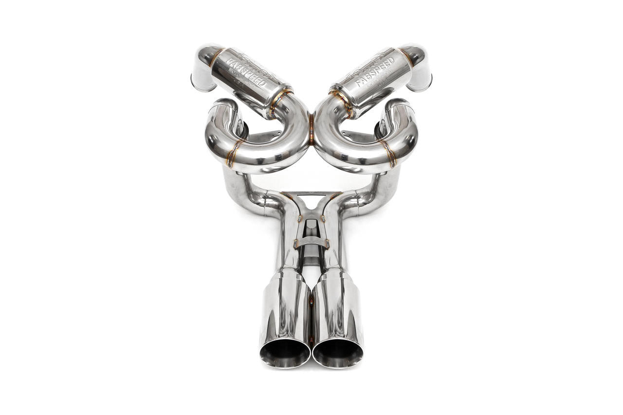 Fabspeed Supersport X-Pipe Exhaust System Lamborghini Murcielago (2001-2010)
