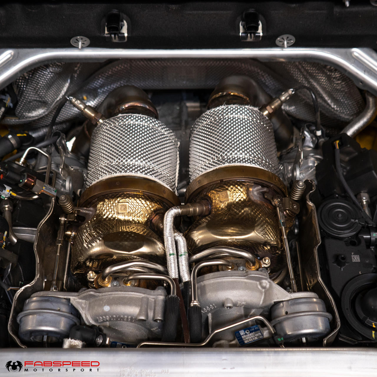 Fabspeed Sport Cat Downpipes Lamborghini Urus (2018+)