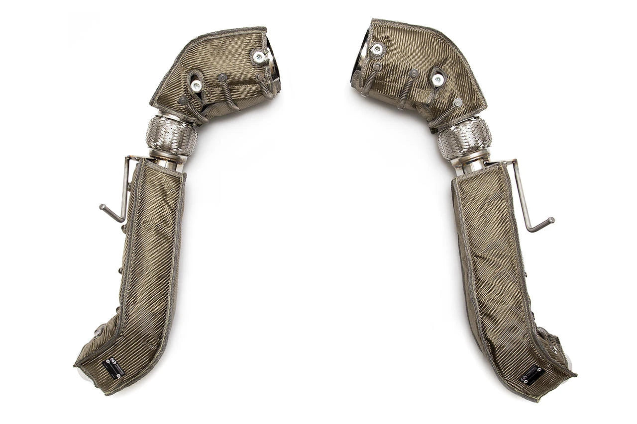 Fabspeed Competition Link Pipes McLaren 570S / 570GT / 540C