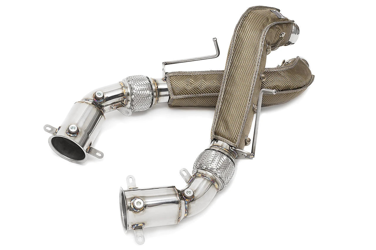 Fabspeed Competition Link Pipes McLaren 570S / 570GT / 540C