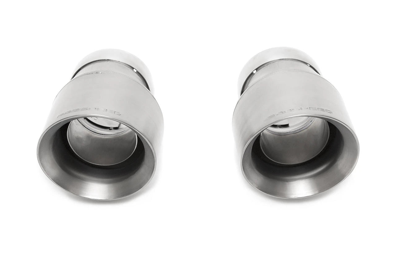 Fabspeed Deluxe Bolt-On 4.5" Titanium Tips McLaren 570S / 570GT / 540C