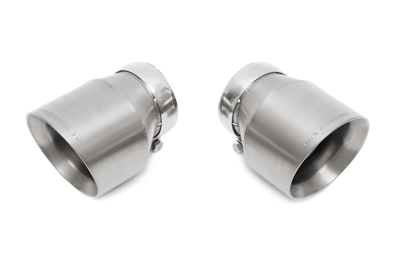 Fabspeed Deluxe Bolt-On 4.5" Titanium Tips McLaren 570S / 570GT / 540C