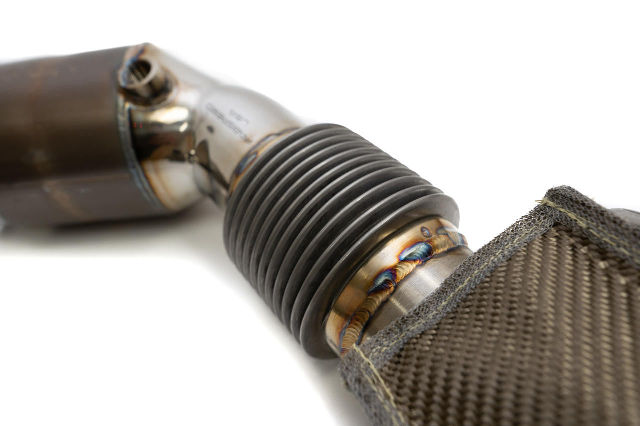 Fabspeed Sport Cat Downpipes McLaren 570S / 570GT