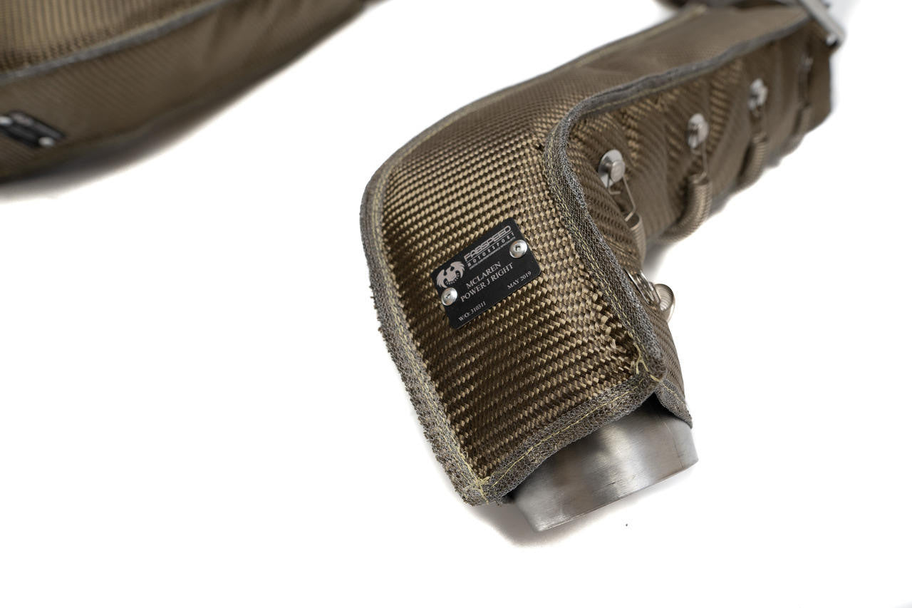 Fabspeed Sport Cat Downpipes McLaren 570S / 570GT