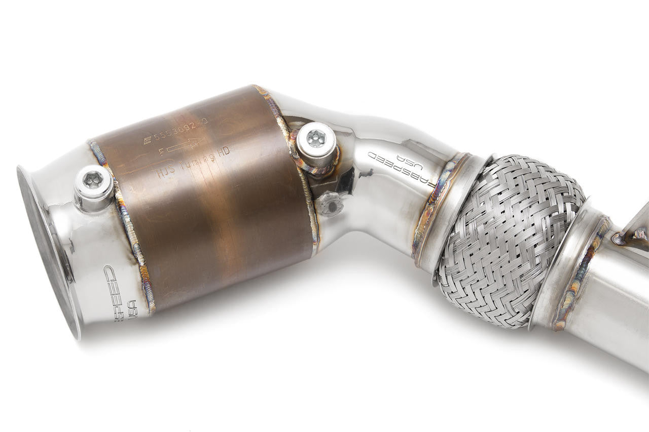 Fabspeed Sport Catalytic Converters McLaren 600LT