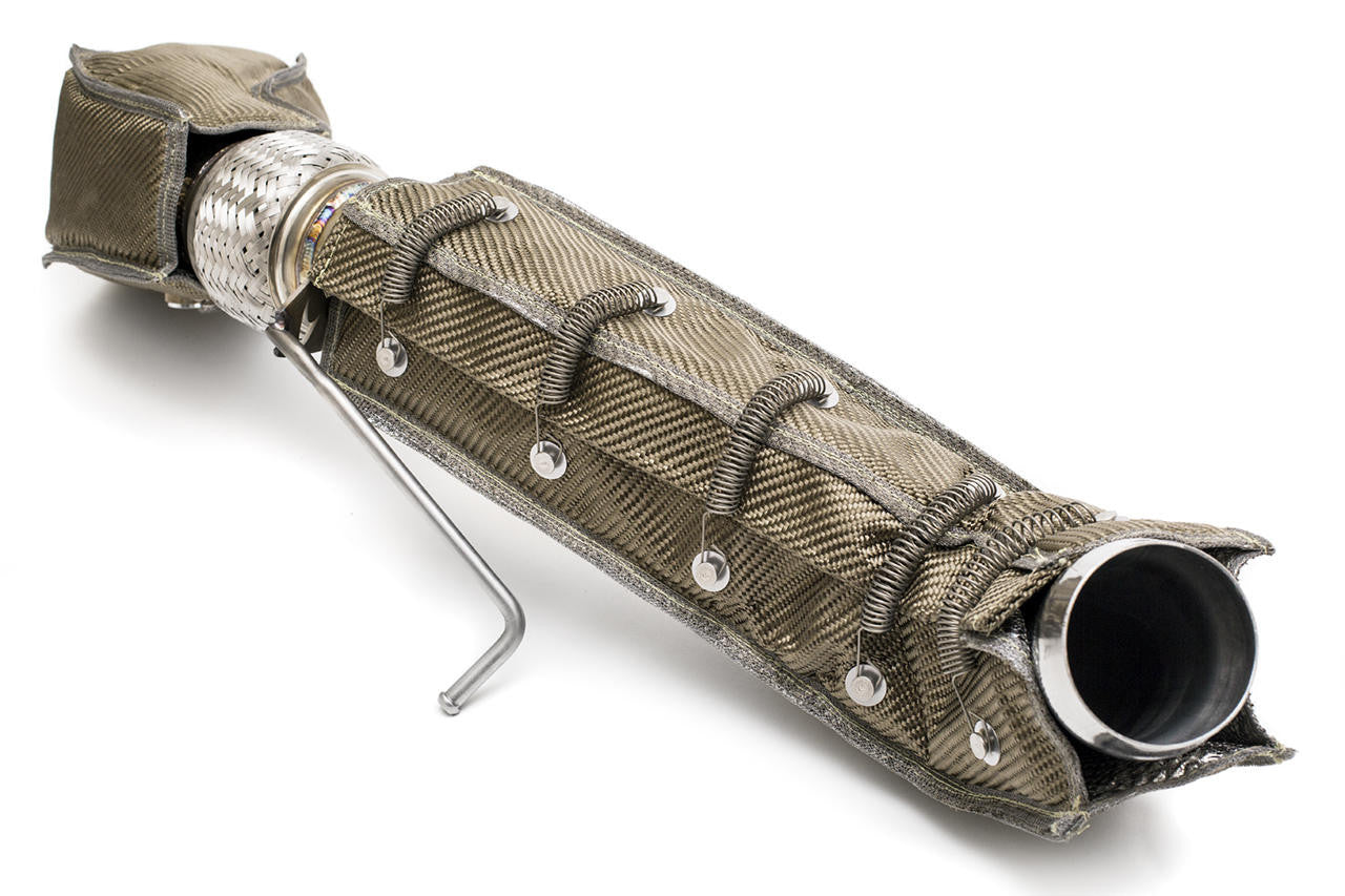Fabspeed Sport Catalytic Converters McLaren 650S