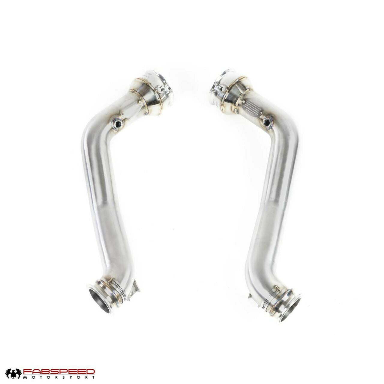 Fabspeed Competition Link Pipes McLaren 720S / 750S / 765LT