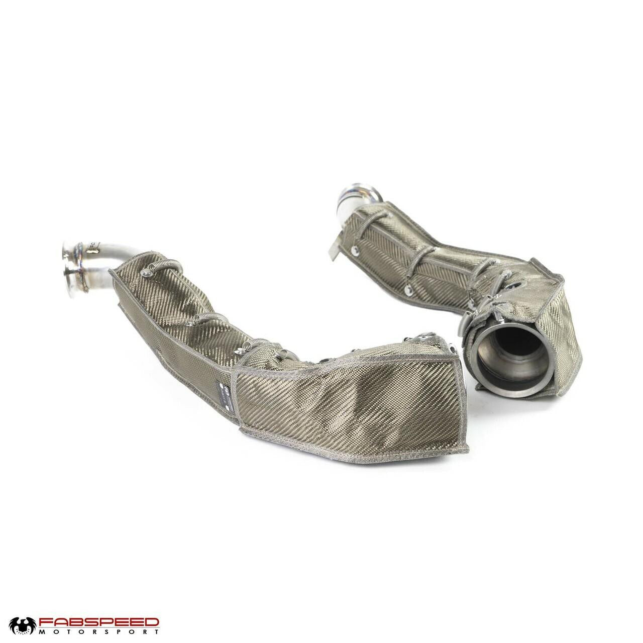 Fabspeed Competition Link Pipes McLaren 720S / 750S / 765LT