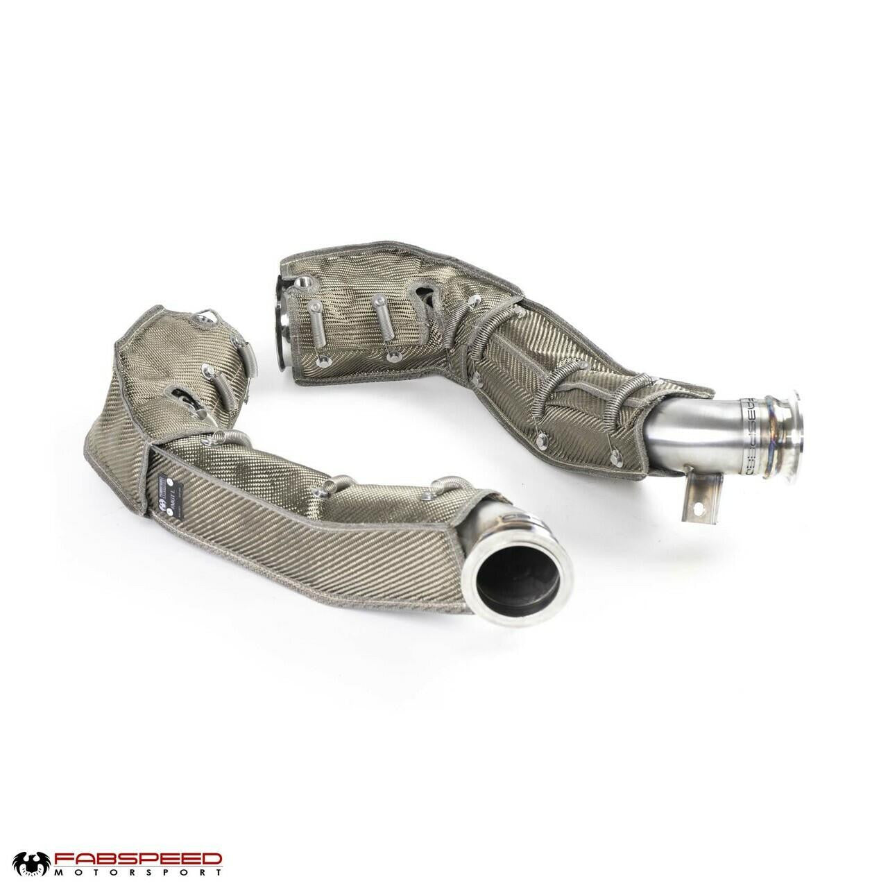 Fabspeed Competition Link Pipes McLaren 720S / 750S / 765LT