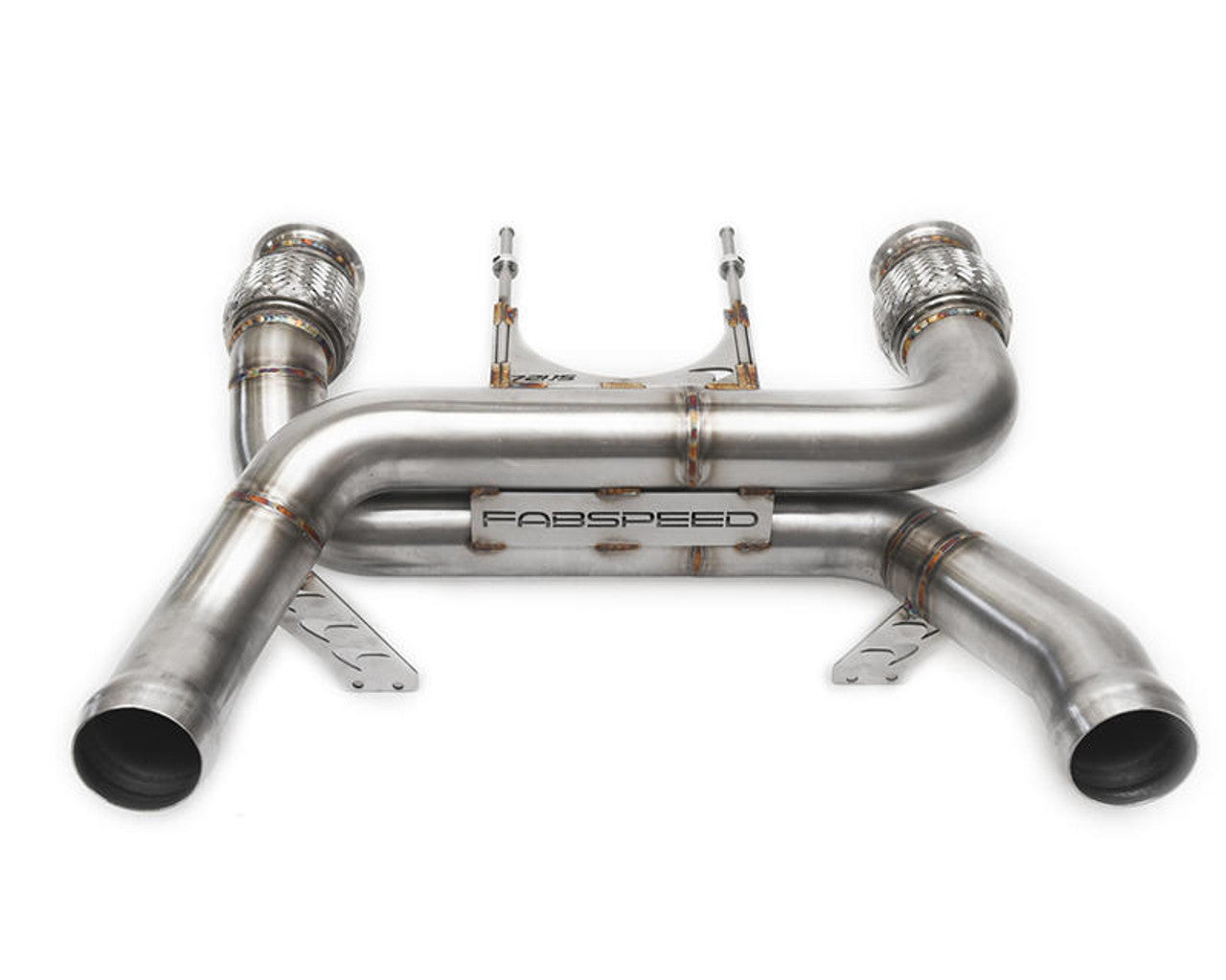 Fabspeed Supersport LT Style Exhaust System McLaren 720S