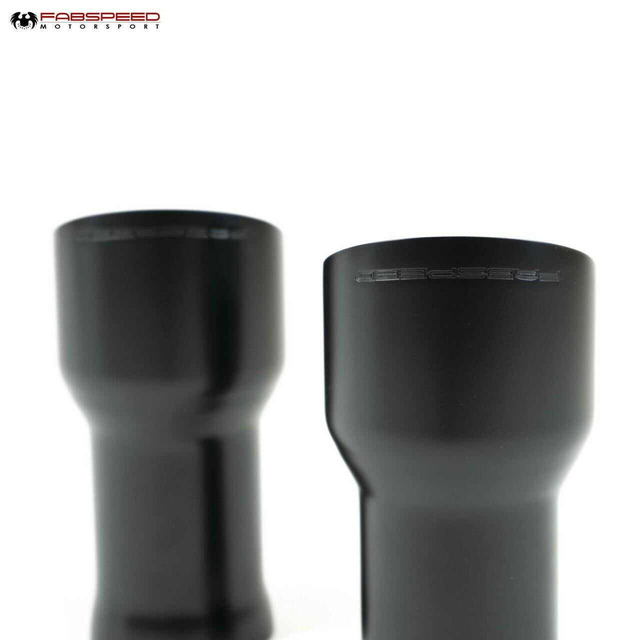 Fabspeed Titanium Dual Style Tips McLaren 720S