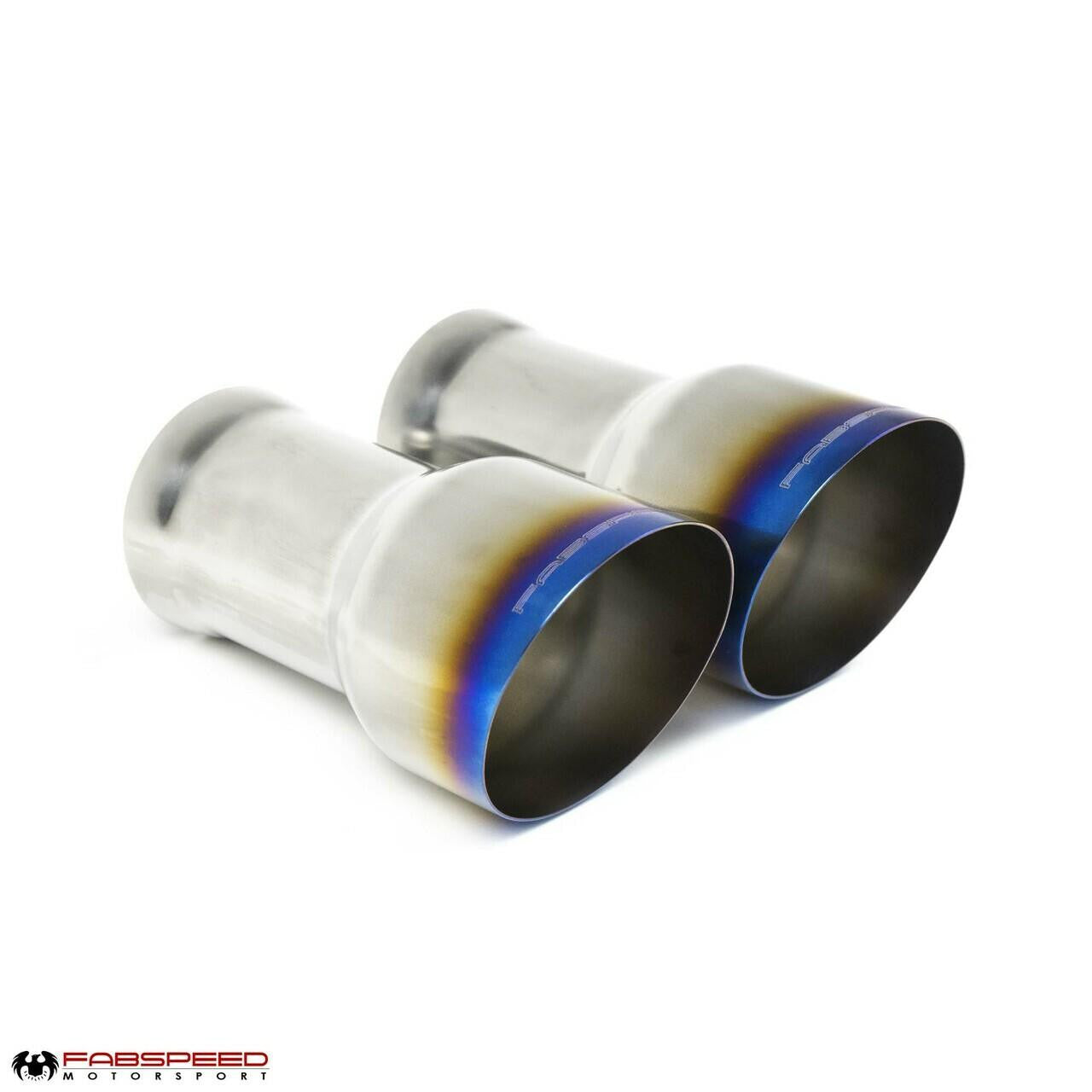 Fabspeed Titanium Dual Style Tips McLaren 720S
